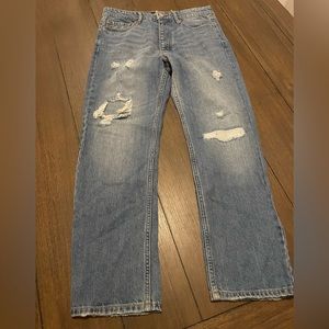🔴 Aeropostale Distressed Jeans
